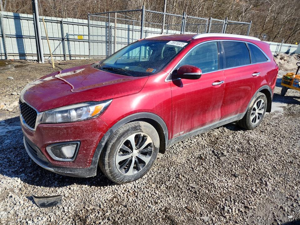 2016 KIA SORENTO — VIN 5XYPHDA52GG121108