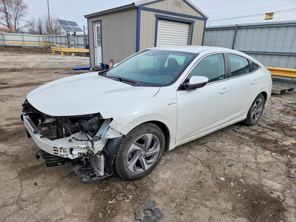 2020 HONDA INSIGHT — VIN 19XZE4F5XLE014051