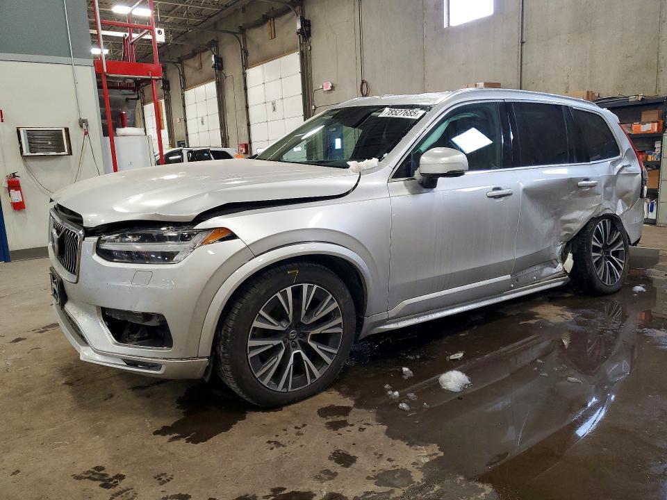 2021 VOLVO XC90 — VIN YV4A22PK7M1679327