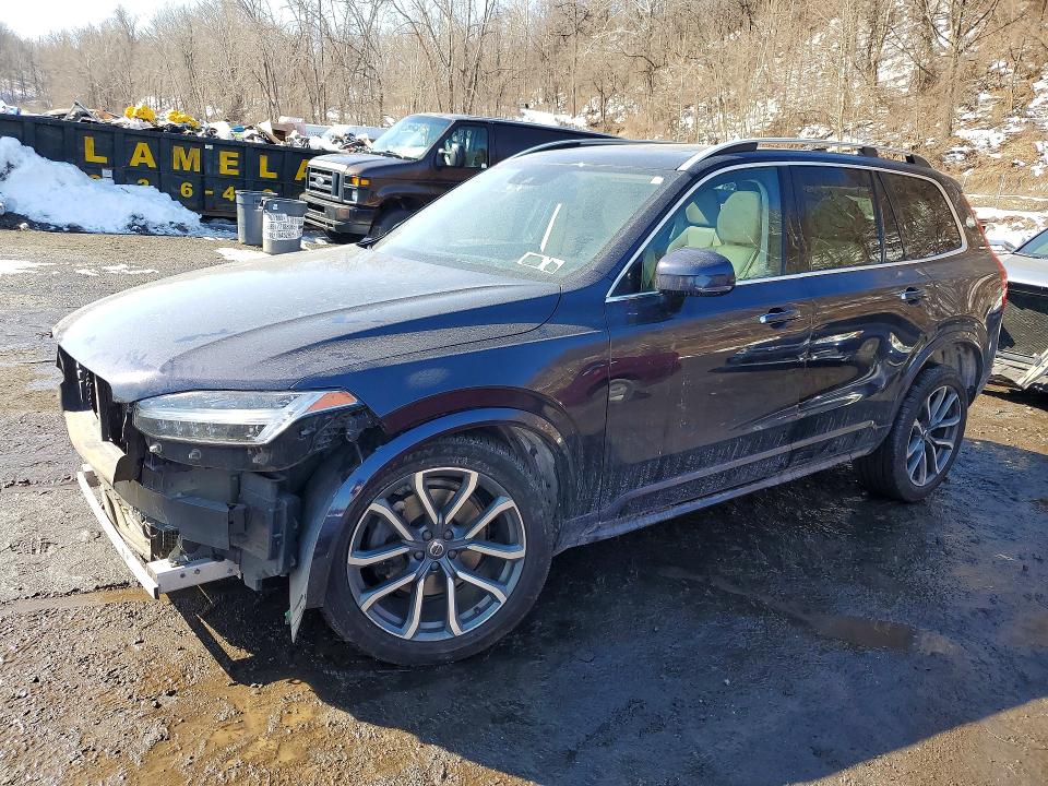 2019 VOLVO XC90 — VIN YV4102PK2K1427388