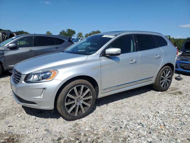 2017 VOLVO XC60 — VIN YV449MRU4H2097821