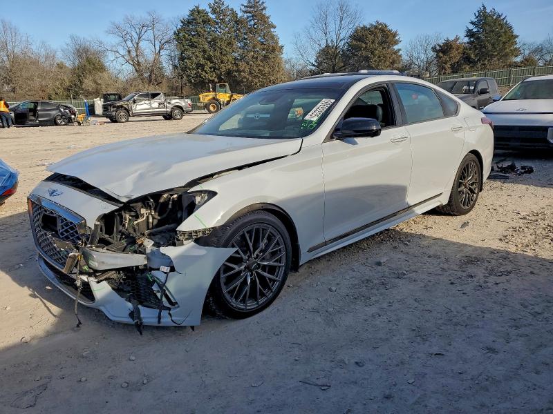 2018 GENESIS G80 SPORT — VIN KMHGN4JB4JU268448