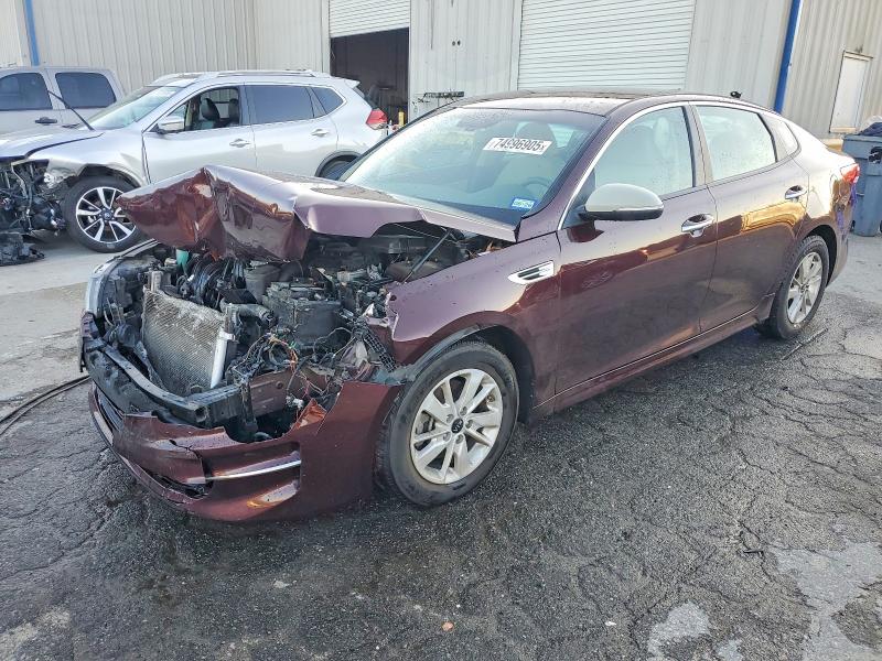 2016 KIA OPTIMA — VIN 5XXGT4L31GG097513