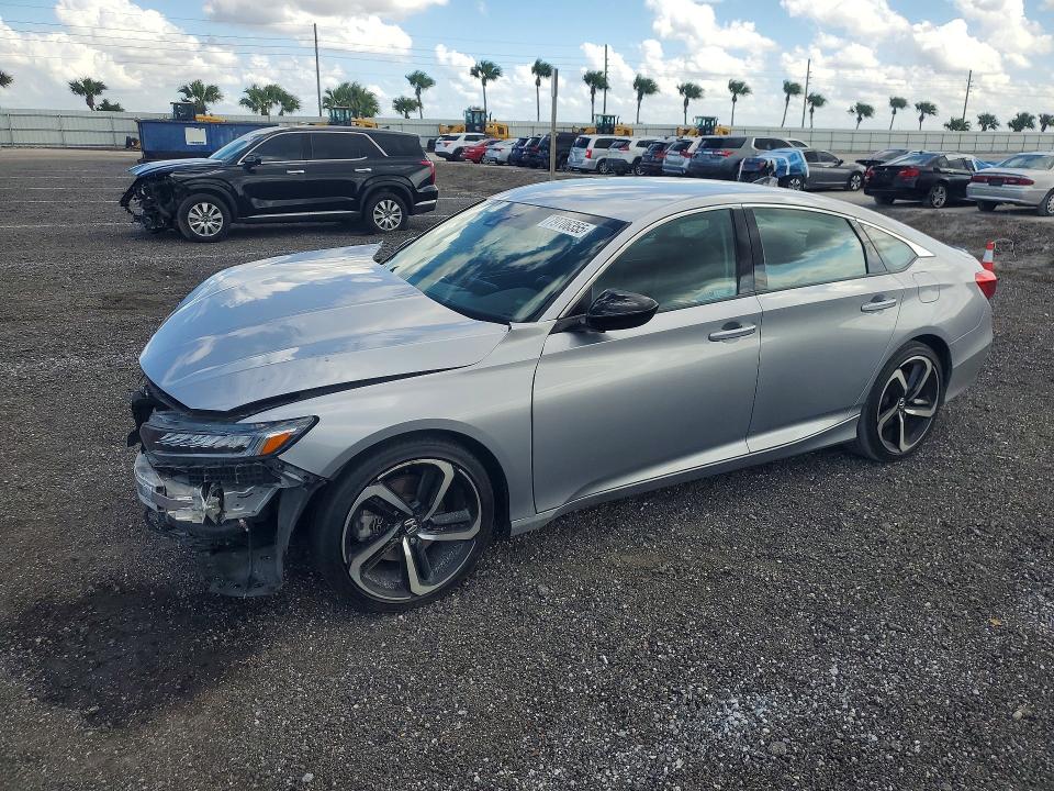 2021 HONDA ACCORD — VIN 1HGCV1F40MA034858