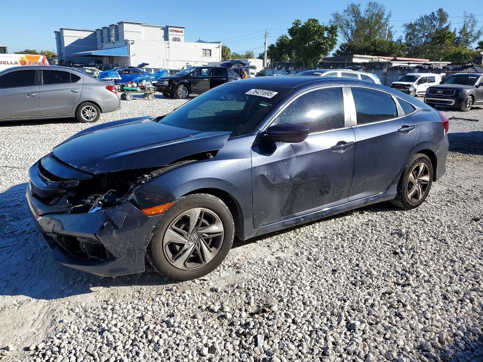 2020 HONDA CIVIC — VIN 2HGFC2F63LH565661