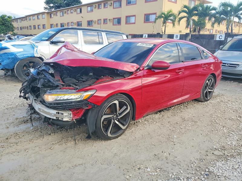 2019 HONDA ACCORD — VIN 1HGCV1F31KA075231