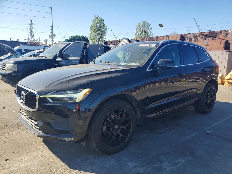 2019 VOLVO XC60 — VIN LYV102DK9KB349577