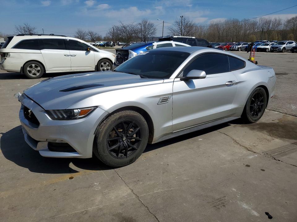 2017 FORD MUSTANG — VIN 1FA6P8AM3H5210571