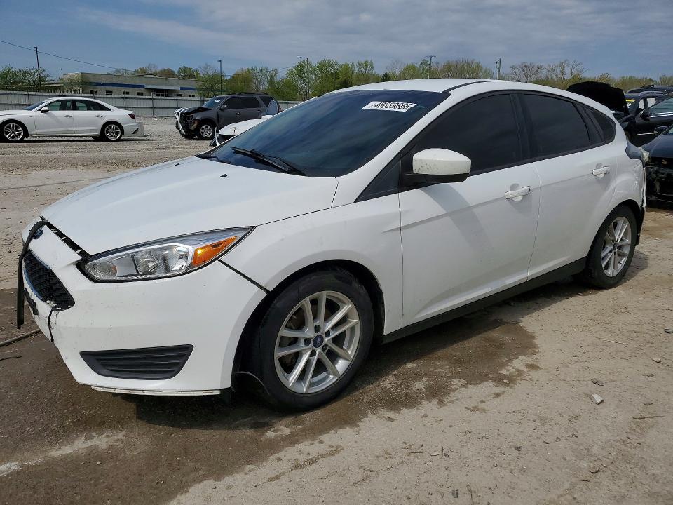 2018 FORD FOCUS — VIN 1FADP3K23JL237360