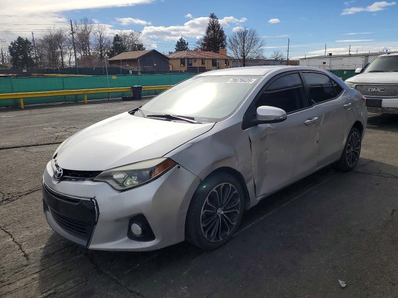2016 TOYOTA COROLLA — VIN 2T1BURHE4GC577342