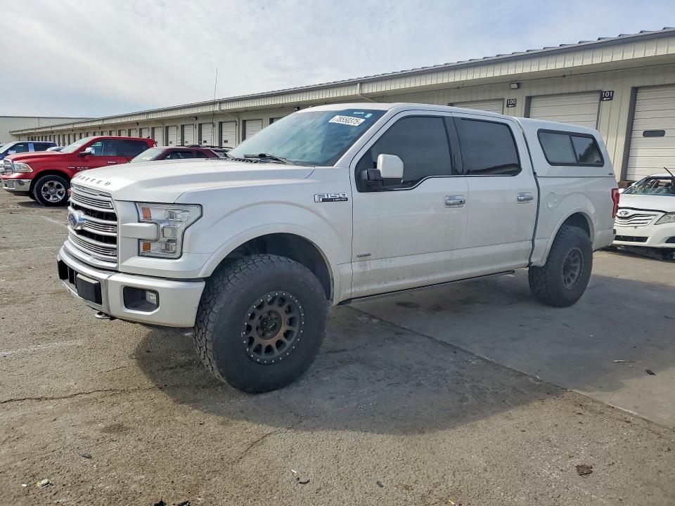 2017 FORD F150 — VIN 1FTEW1EG5HFC51444