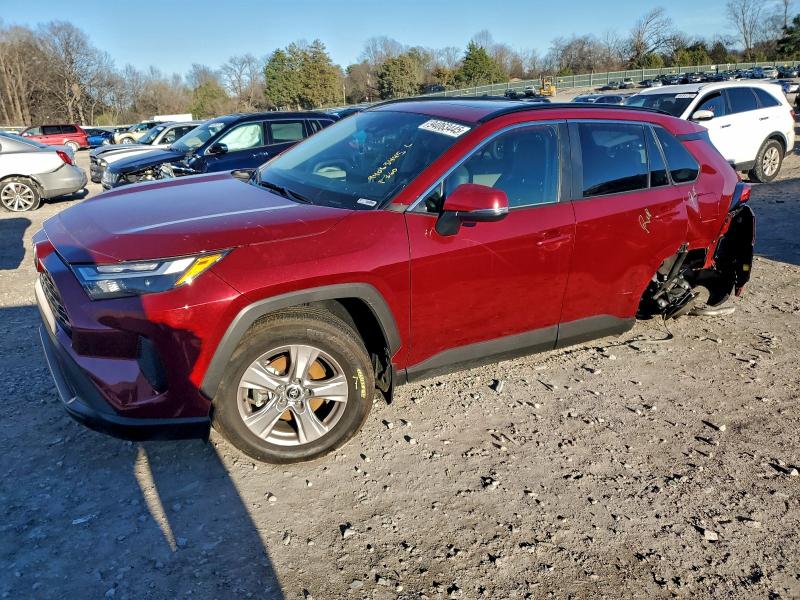 2025 TOYOTA RAV4 — VIN 2T3P1RFV7SW574354