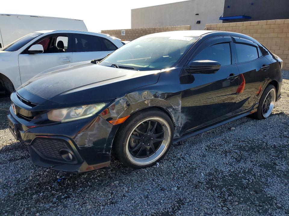 2017 HONDA CIVIC — VIN SHHFK7H46HU423777