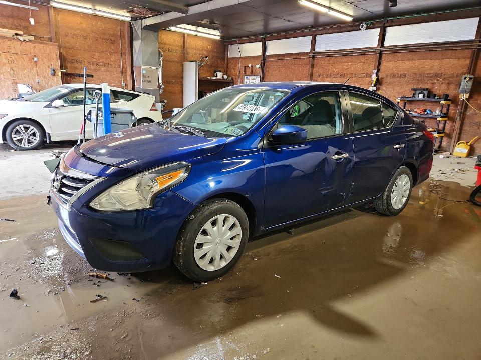 2019 NISSAN VERSA — VIN 3N1CN7APXKL876442