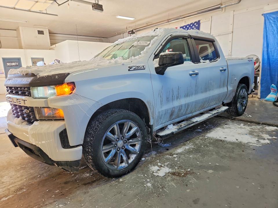2020 CHEVROLET SILVERADO — VIN 1GCUYBEF5LZ191661