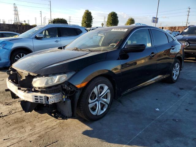 2016 HONDA CIVIC — VIN 19XFC2F54GE224888