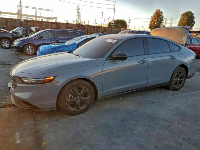 2025 HONDA ACCORD — VIN 1HGCY1F4XSA029154