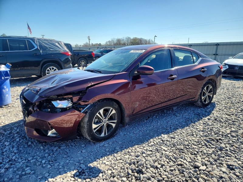 2022 NISSAN SENTRA — VIN 3N1AB8CV5NY263458