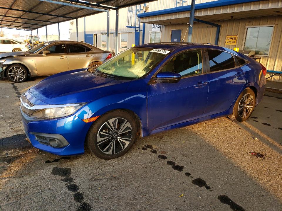 2018 HONDA CIVIC — VIN 19XFC1F32JE200332