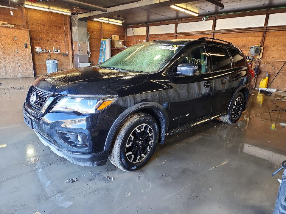 2020 NISSAN PATHFINDER — VIN 5N1DR2CM9LC636478