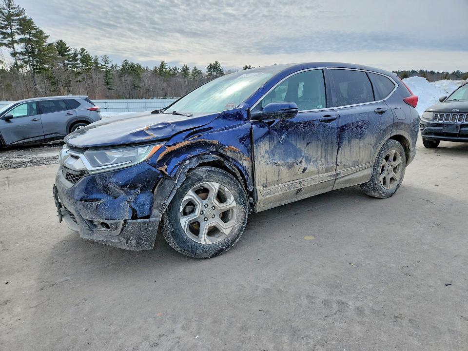 2018 HONDA CR-V — VIN 2HKRW2H54JH700237