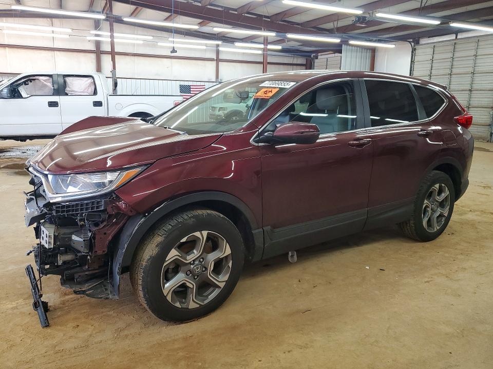 2017 HONDA CR-V — VIN 2HKRW2H82HH619094