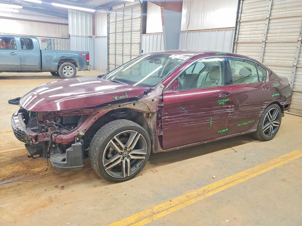 2017 HONDA ACCORD — VIN 1HGCR3F96HA016205