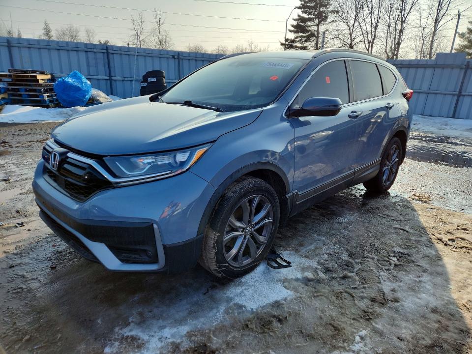 2018 HONDA CR-V — VIN 2HKRW2H95JH125987