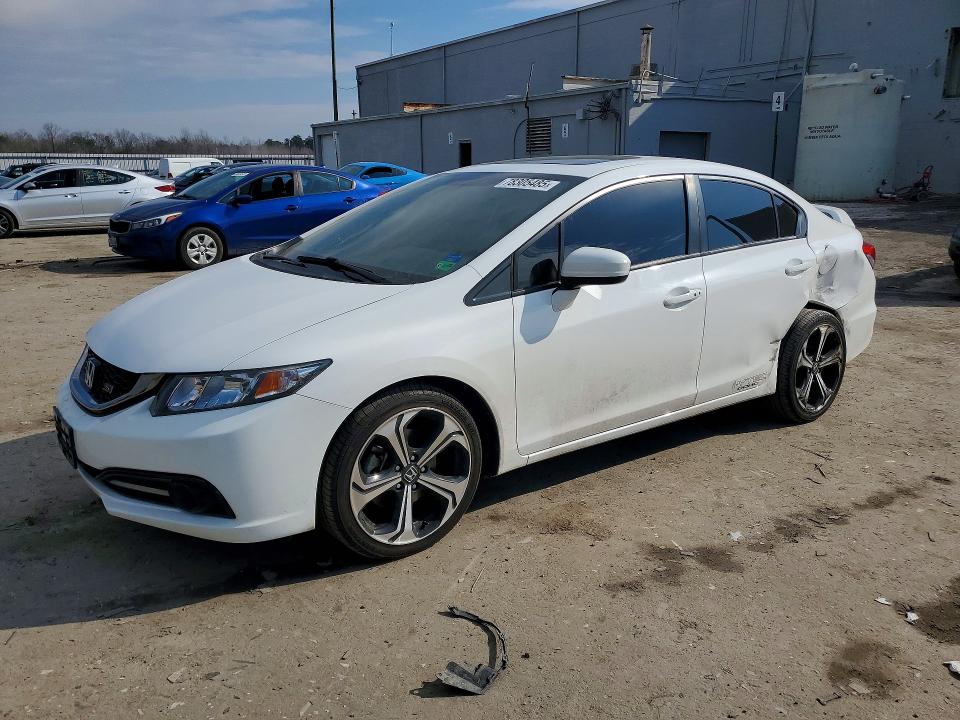 2015 HONDA CIVIC — VIN 2HGFB6E59FH710208