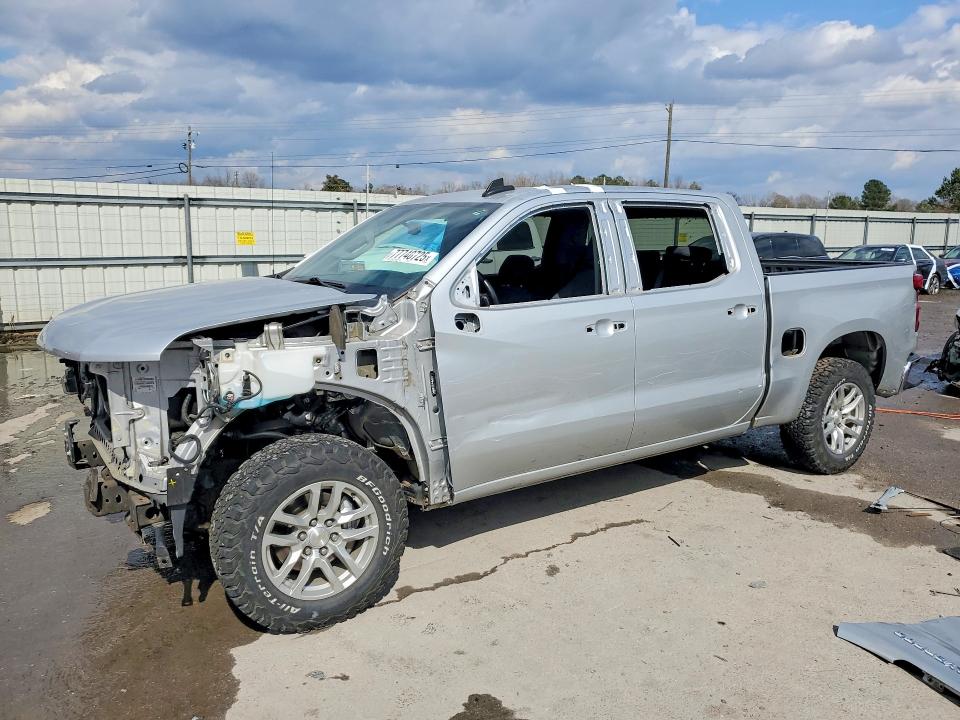 2021 CHEVROLET SILVERADO — VIN 1GCPWCED1MZ419969