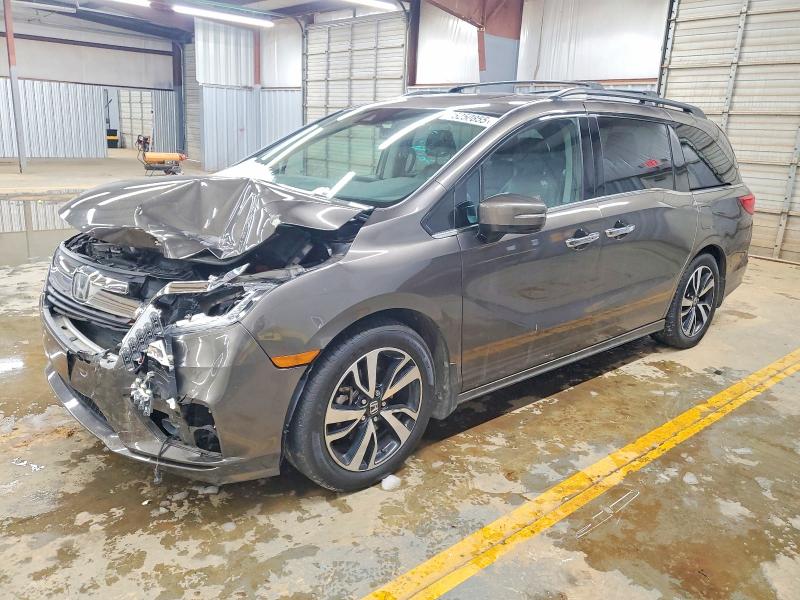 2018 HONDA ODYSSEY — VIN 5FNRL6H91JB081291