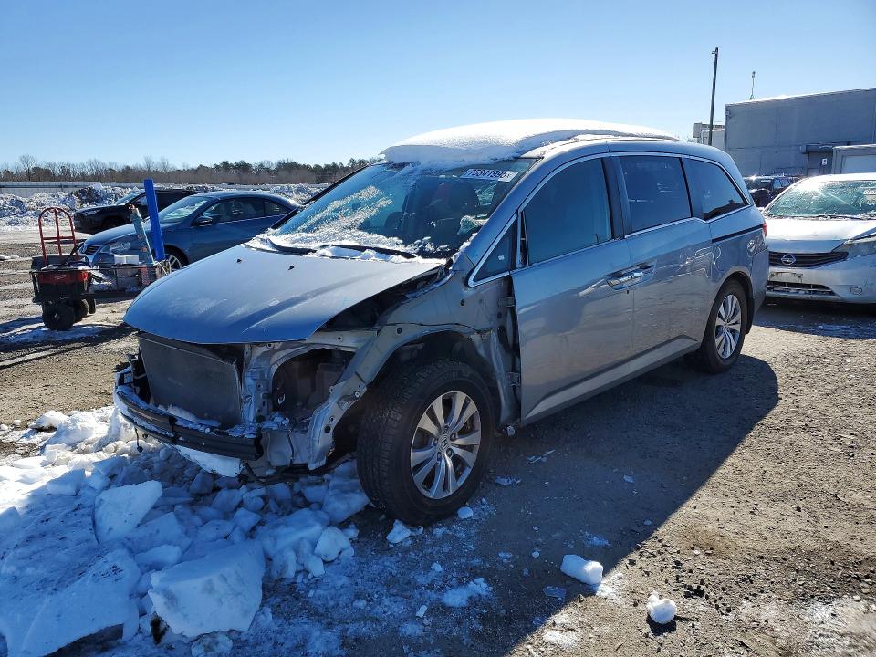 2016 HONDA ODYSSEY — VIN 5FNRL5H66GB158228
