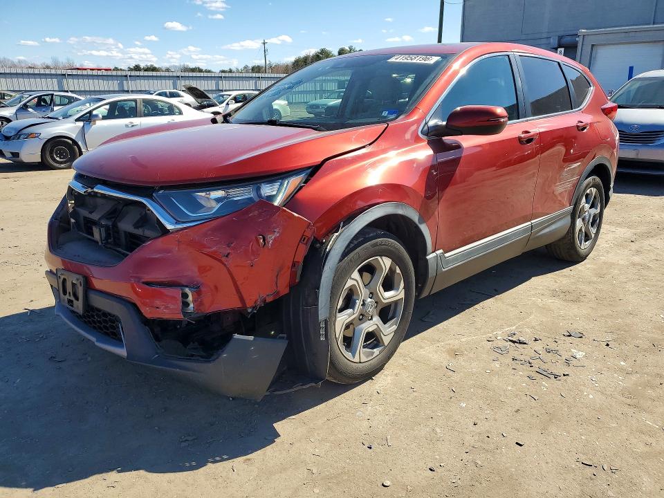 2018 HONDA CR-V — VIN 2HKRW2H56JH603346