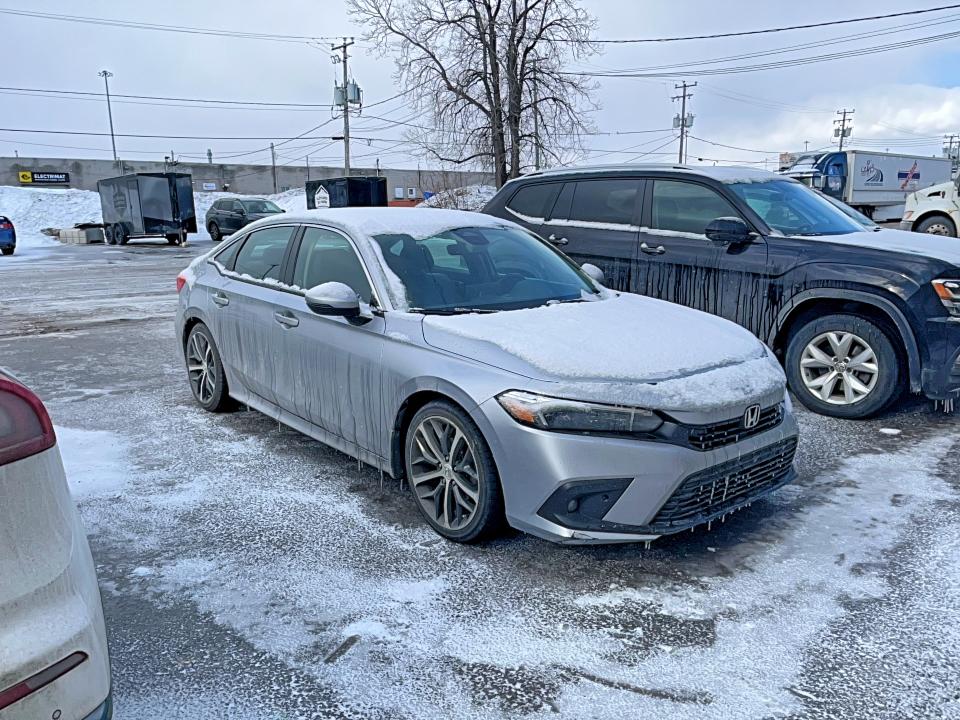 2022 HONDA CIVIC — VIN 2HGFE1F99NH003443