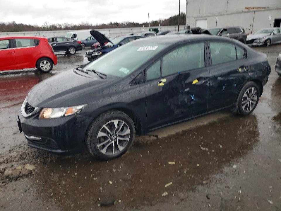 2015 HONDA CIVIC — VIN 19XFB2F83FE035256