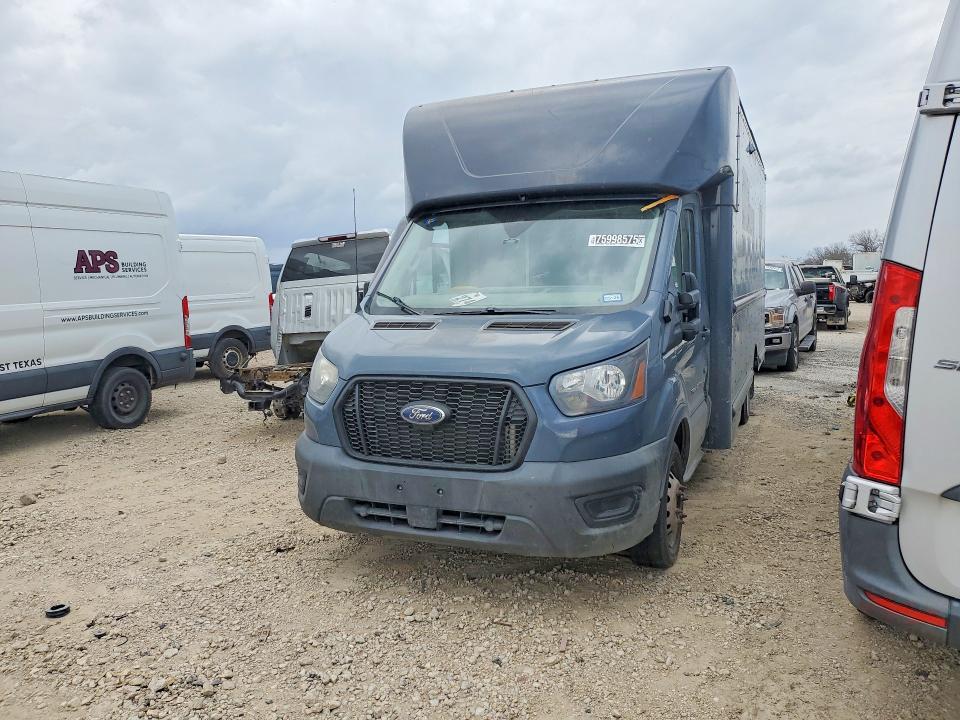 2021 FORD TRANSIT — VIN 1FDDF6P84MKA41543