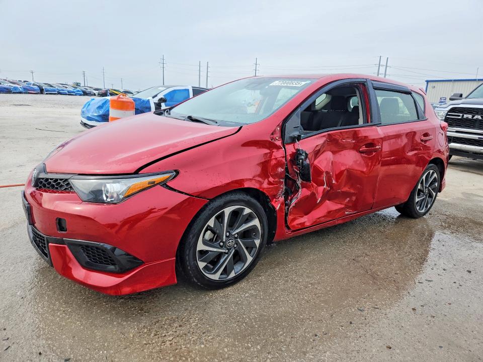 2018 TOYOTA COROLLA IM — VIN JTNKARJE8JJ565821