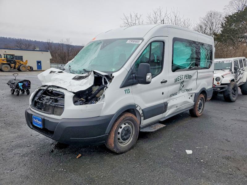 2018 FORD TRANSIT — VIN 1FMZK1CM2JKB41773