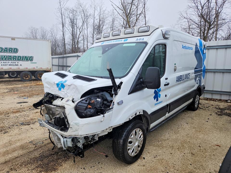 2019 FORD TRANSIT — VIN 1FDYR2CM8KKB86554