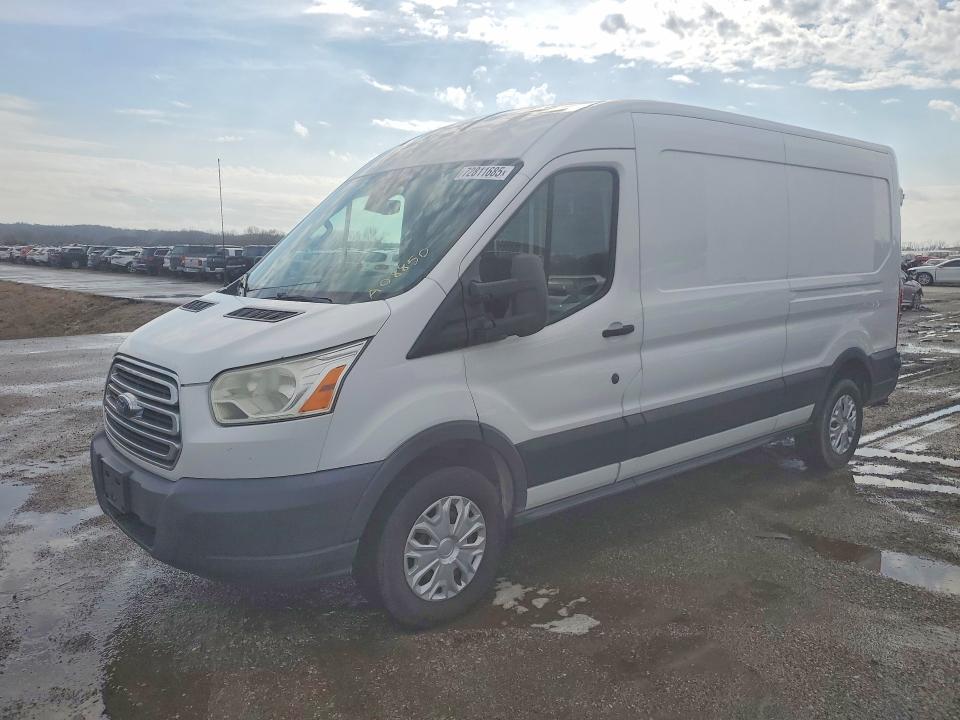 2016 FORD TRANSIT T- — VIN 1FTYE2CM1GKA08850