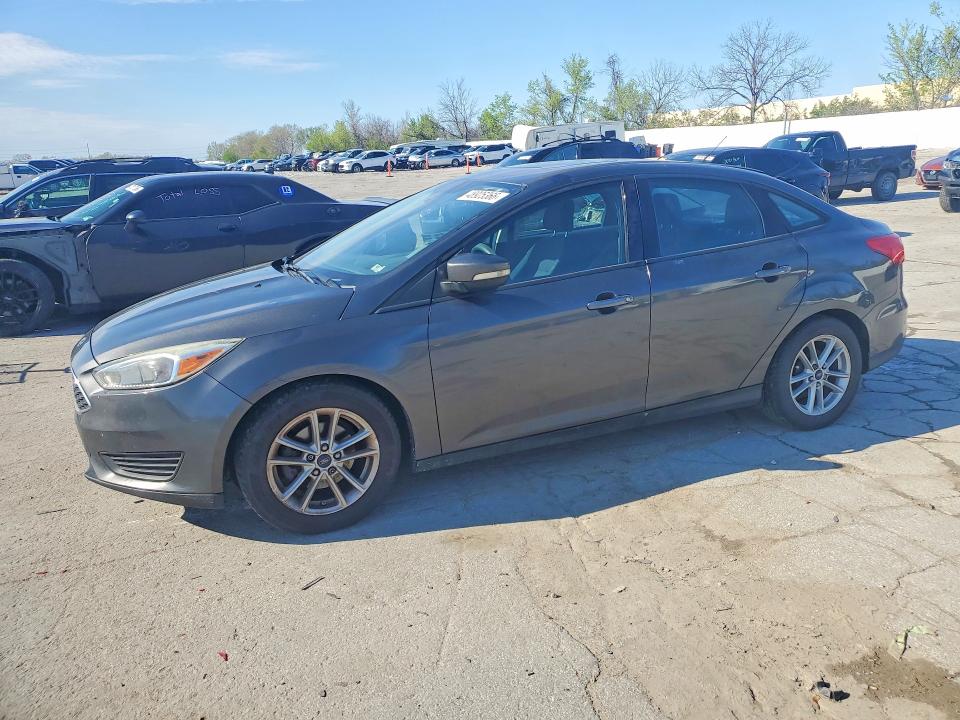 2016 FORD FOCUS — VIN 1FADP3F24GL213605