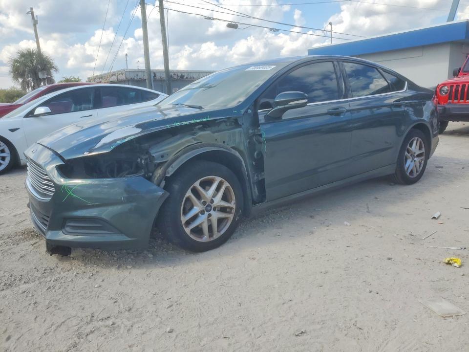 2016 FORD FUSION — VIN 3FA6P0H78GR174082