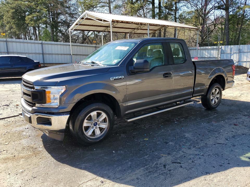 2018 FORD F150 — VIN 1FTEX1CB3JKC38306