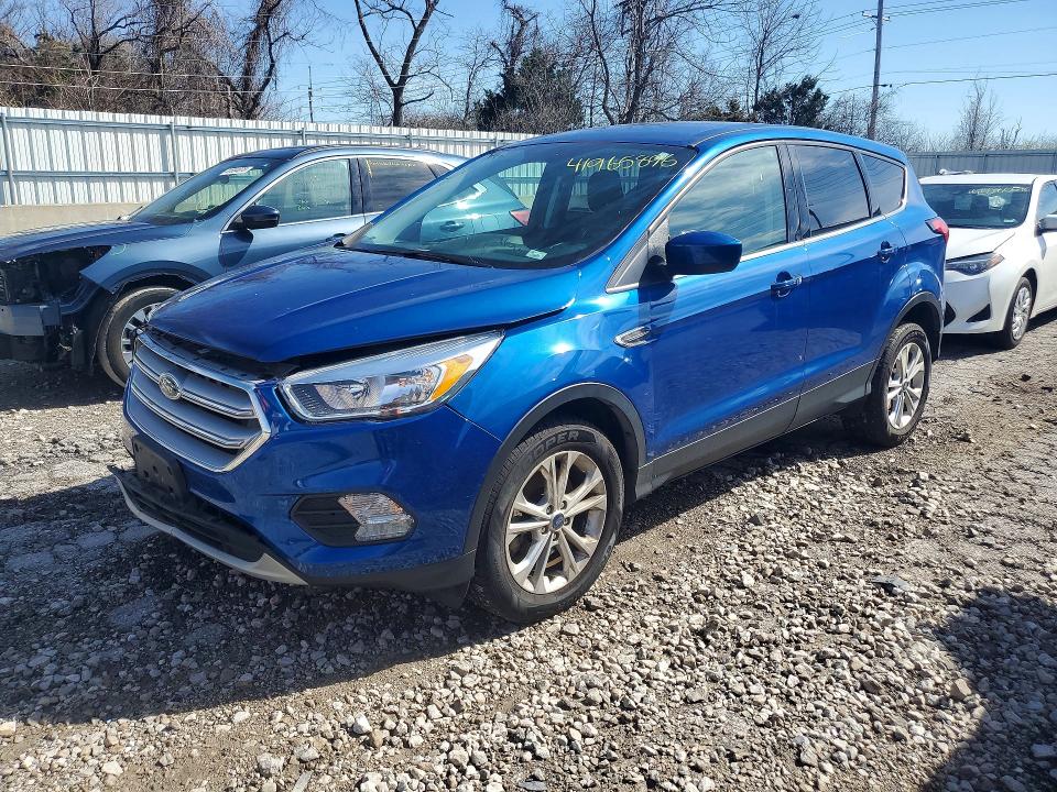 2019 FORD ESCAPE — VIN 1FMCU9GD7KUA71332