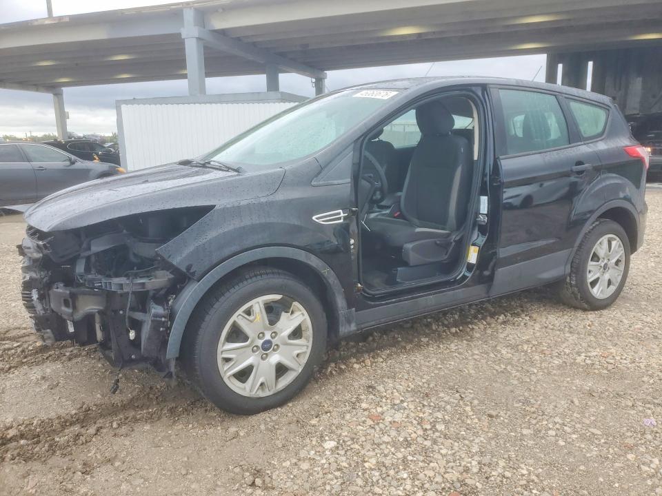 2016 FORD ESCAPE — VIN 1FMCU0F76GUB85918