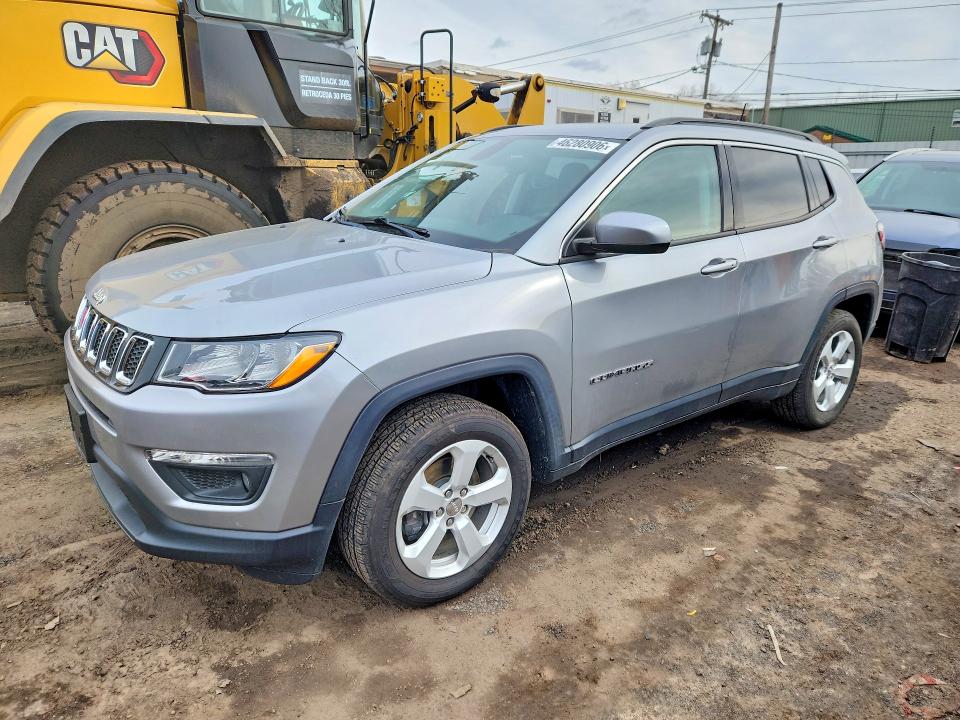 2019 JEEP COMPASS — VIN 3C4NJDBB0KT818181