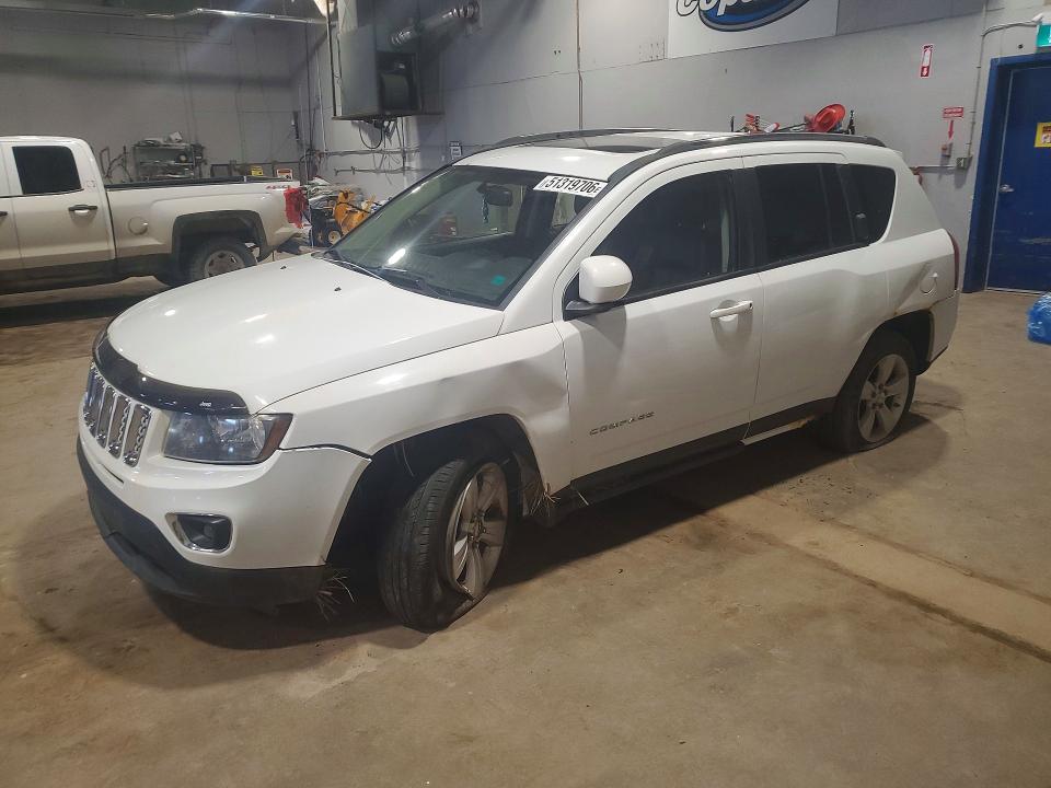 2016 JEEP COMPASS — VIN 1C4NJDAB1GD573938