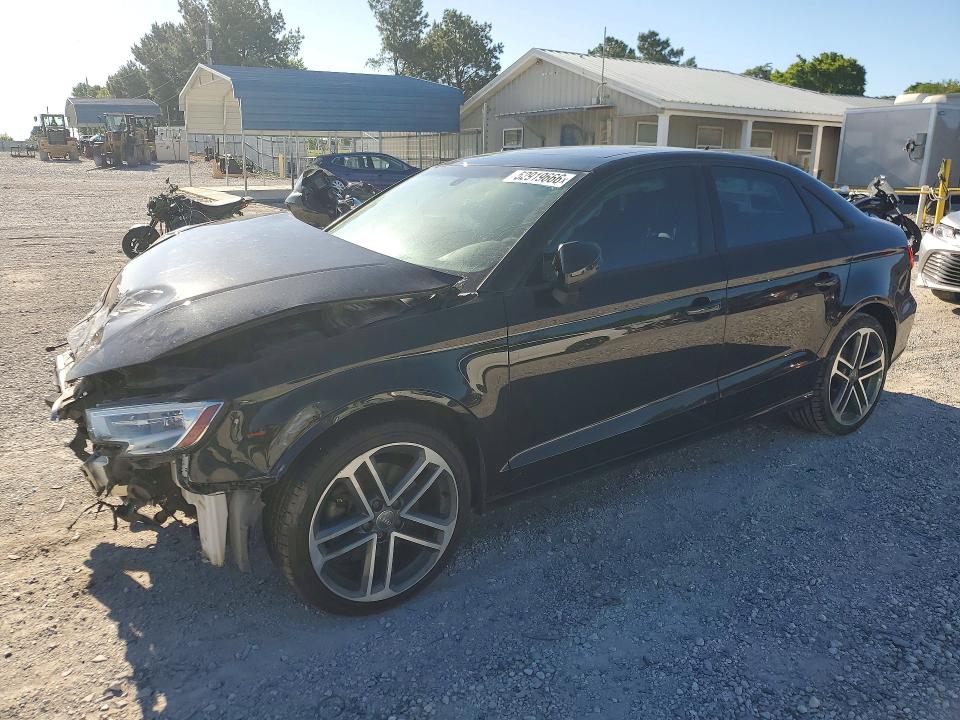 2018 AUDI A3 — VIN WAUAUGFFXJ1041516