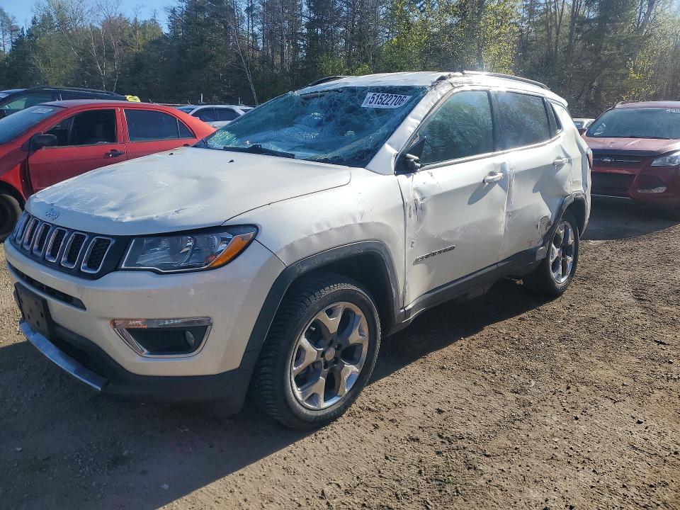 2019 JEEP COMPASS — VIN 3C4NJDCB5KT693337