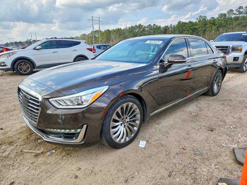 2017 GENESIS G90 — VIN KMHG34JA3HU032669